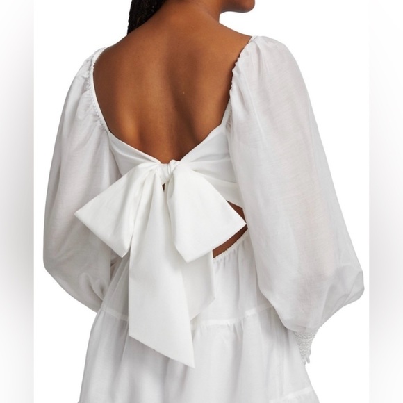 Alice + Olivia Rowen Tiered Dress - Picture 10 of 17